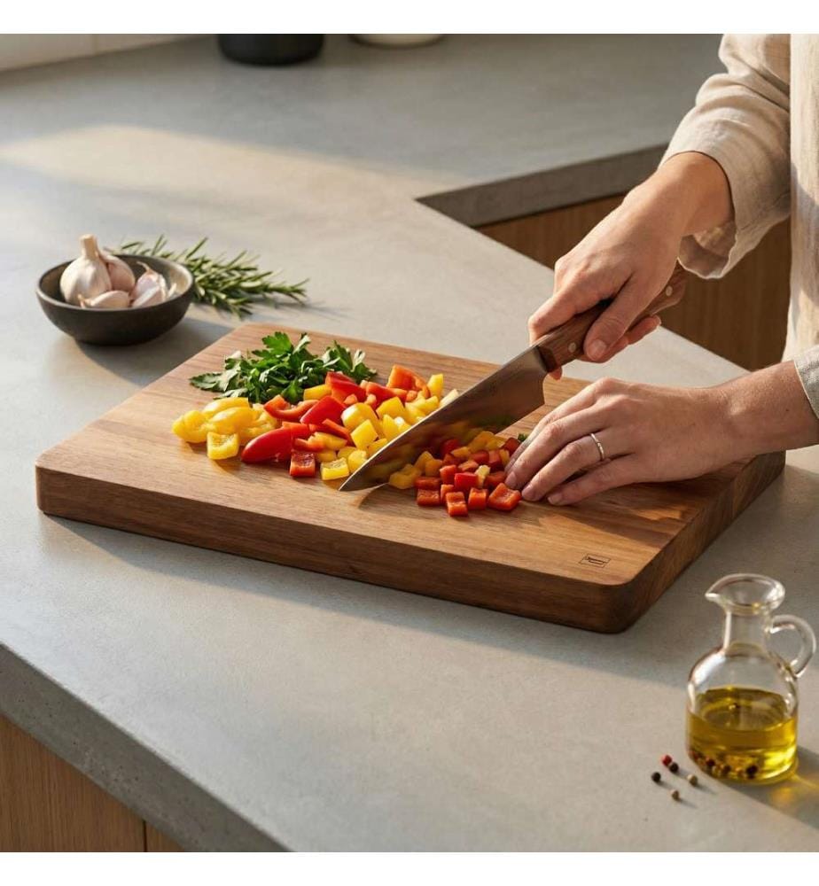 Rectangular cutting board 39 x 28 x 3 cm Gabin