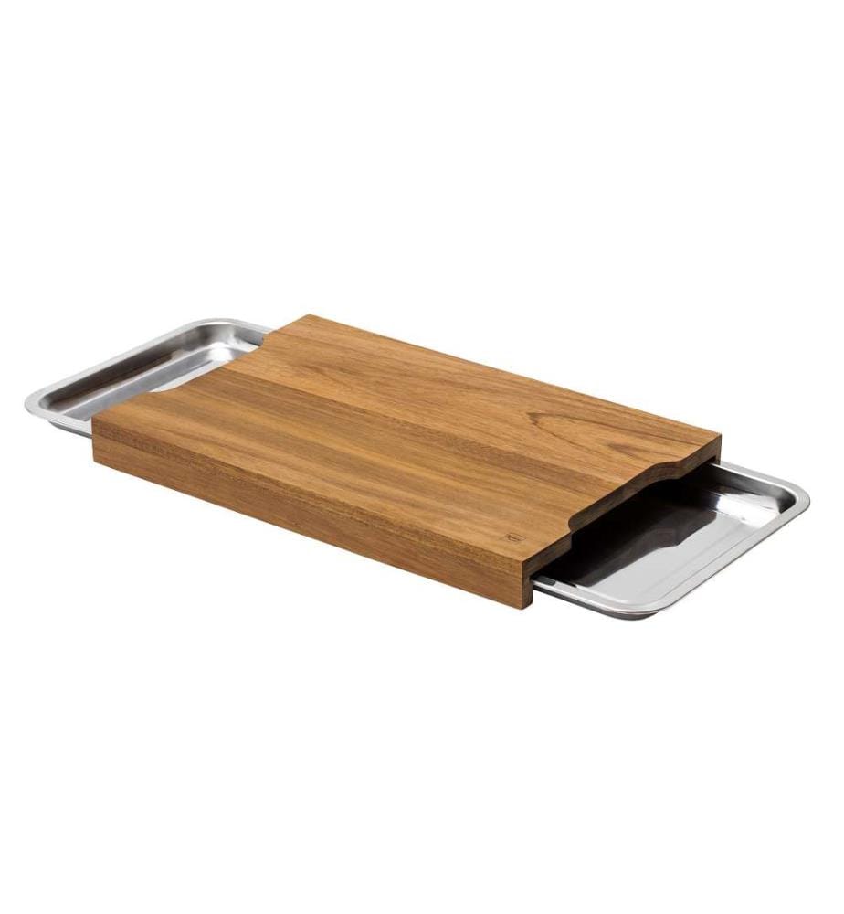 Cutting Board Léonie 42 x 28 x 4 cm - Brown