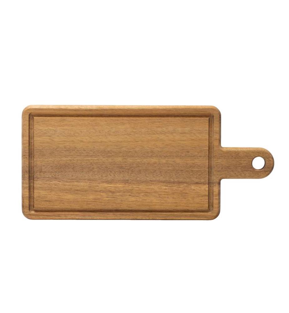Cutting Board Felicie 37.5 x 17 x 1.5 cm - Brown