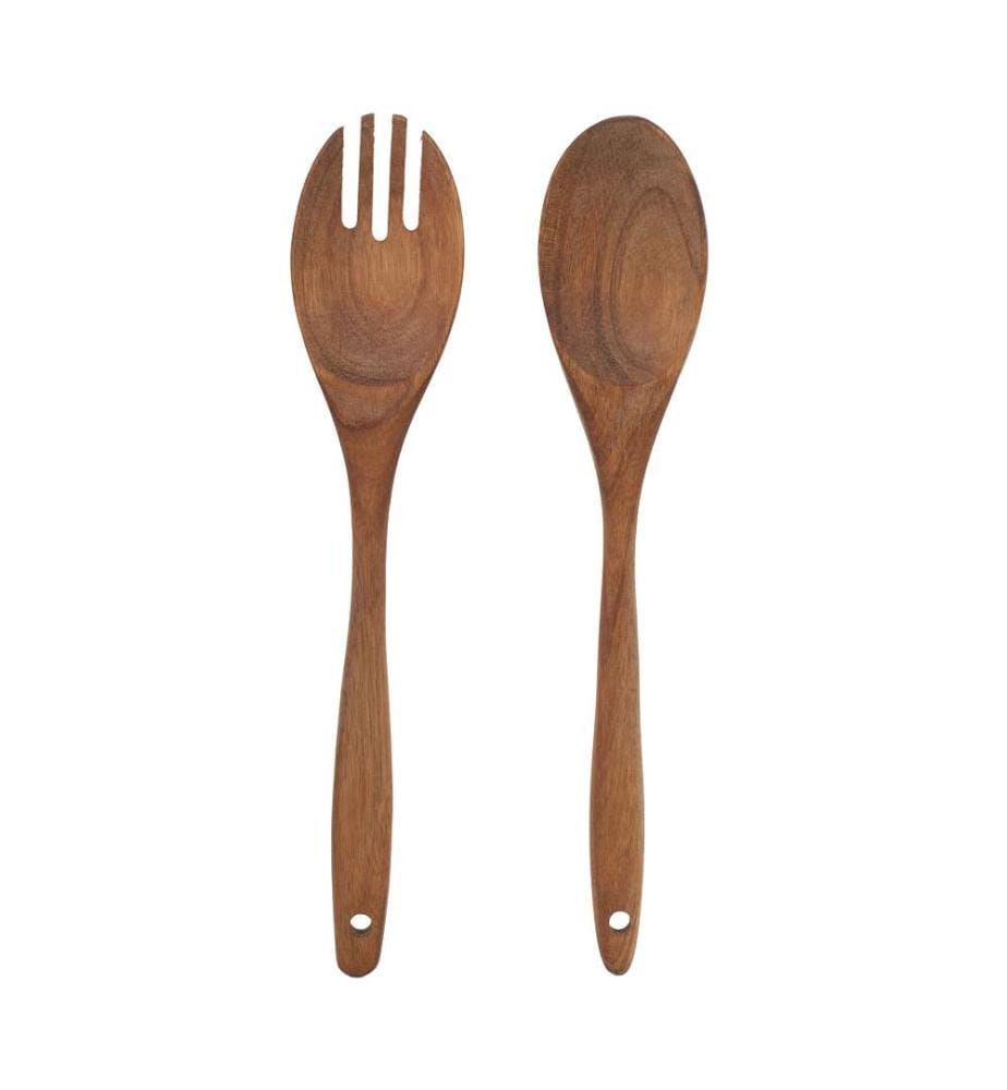 Louise 30,5 cm salad server - Marrone