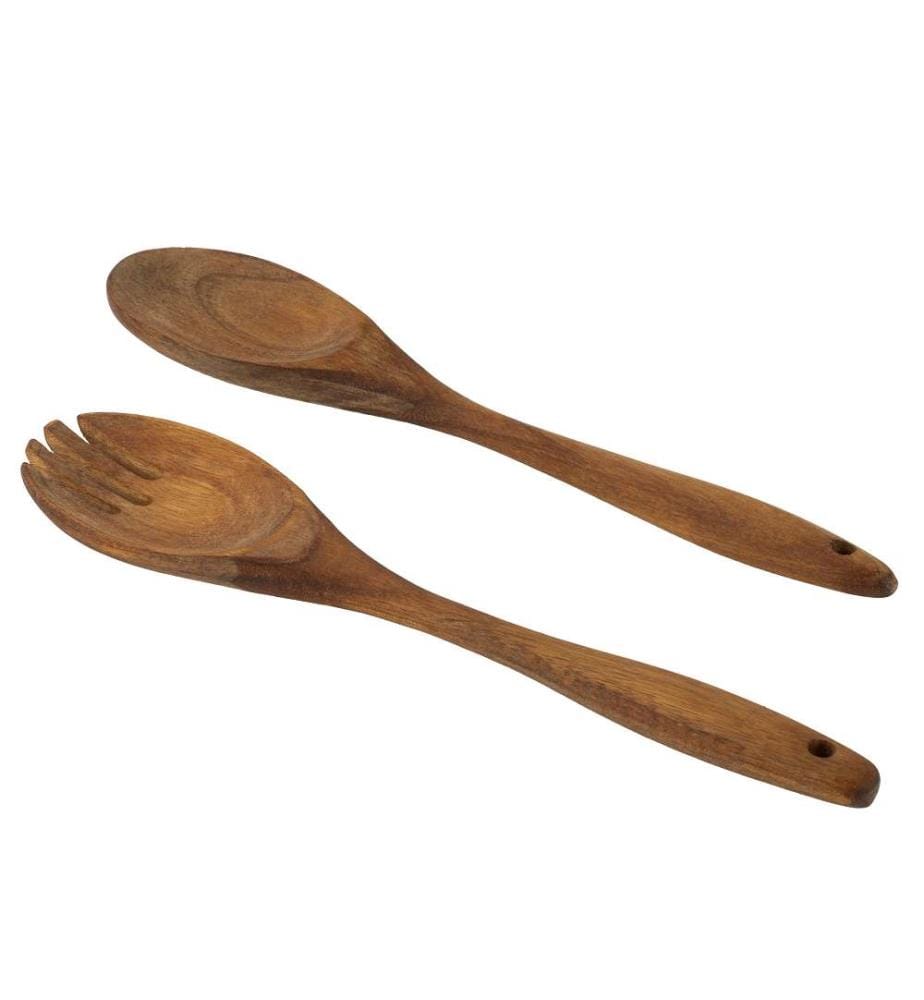 Louise 30,5 cm salad server - Marrone