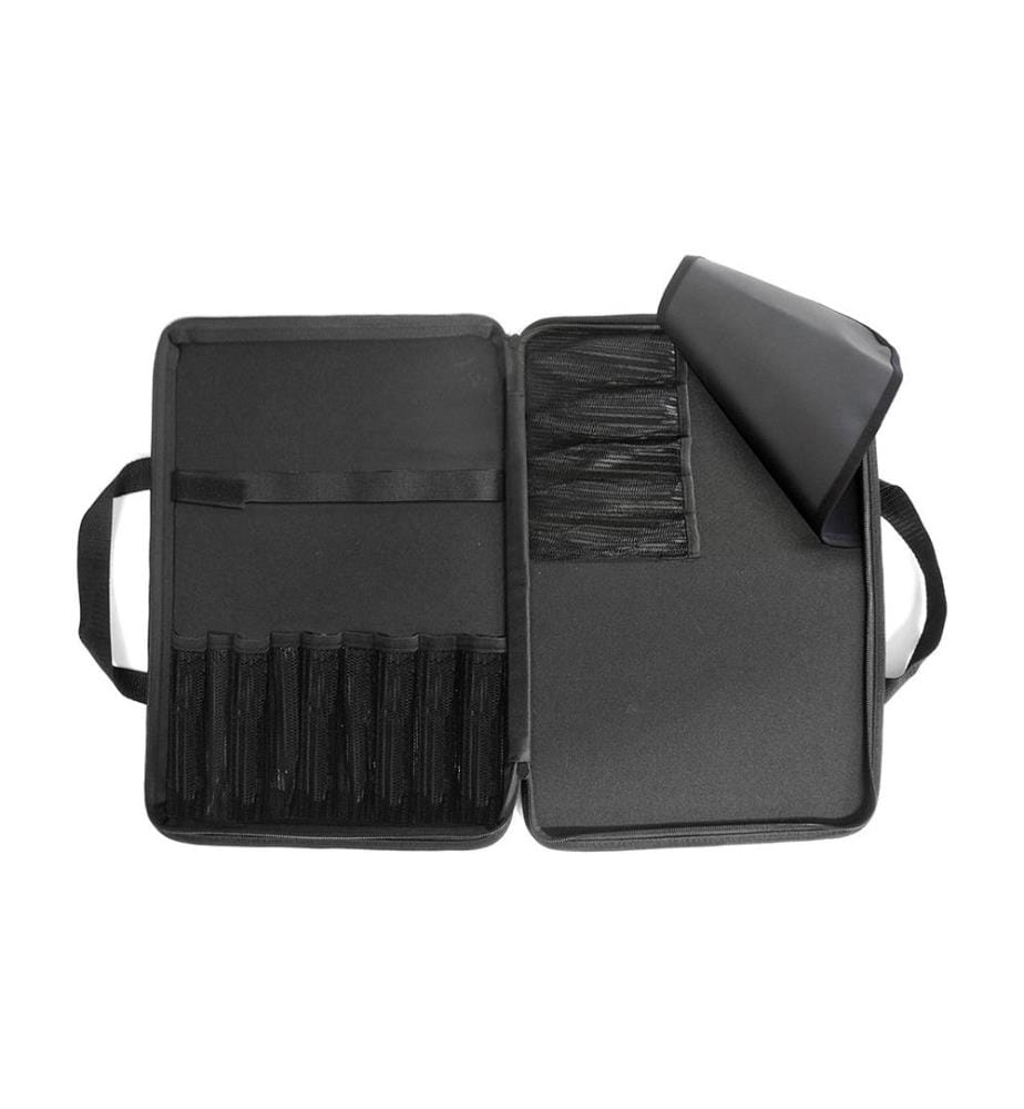 Custodia per 6 coltelli universali - Nero