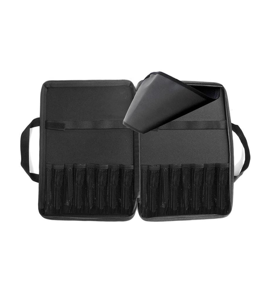 Custodia per 8 coltelli universali - Nero