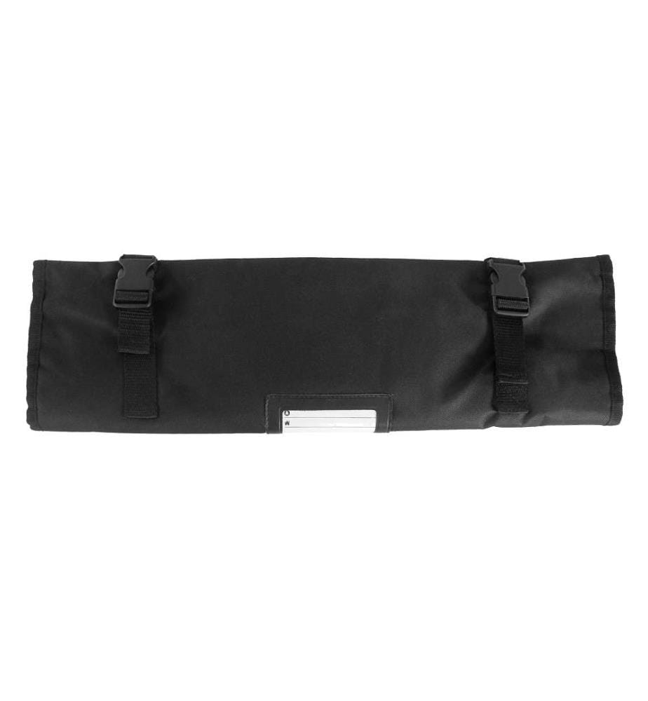 Custodia morbida per 8 coltelli da cucina - Nero