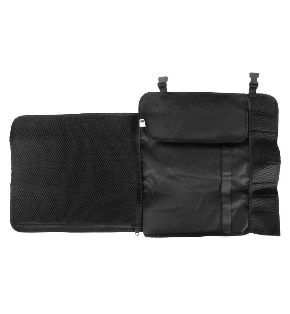 Custodia morbida per 8 coltelli da cucina - Nero