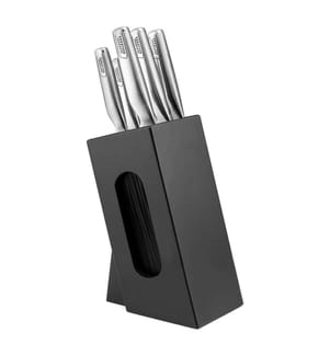Set di 5 coltelli da cucina Asean + blocco coltelli