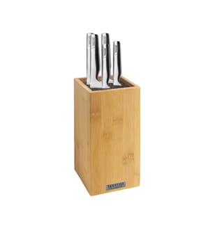 Blocco spaguetti Asean 5 pezzi in legno chiaro