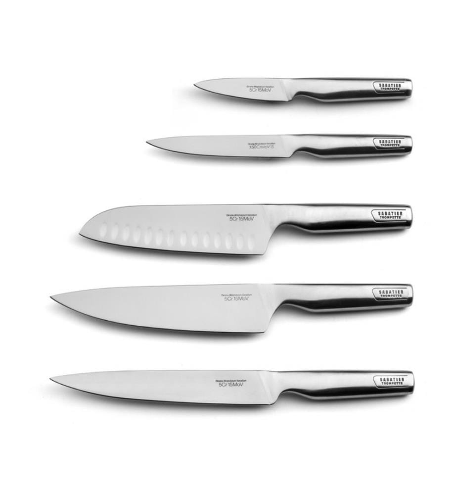 Blocco spaguetti Asean 5 pezzi in legno chiaro