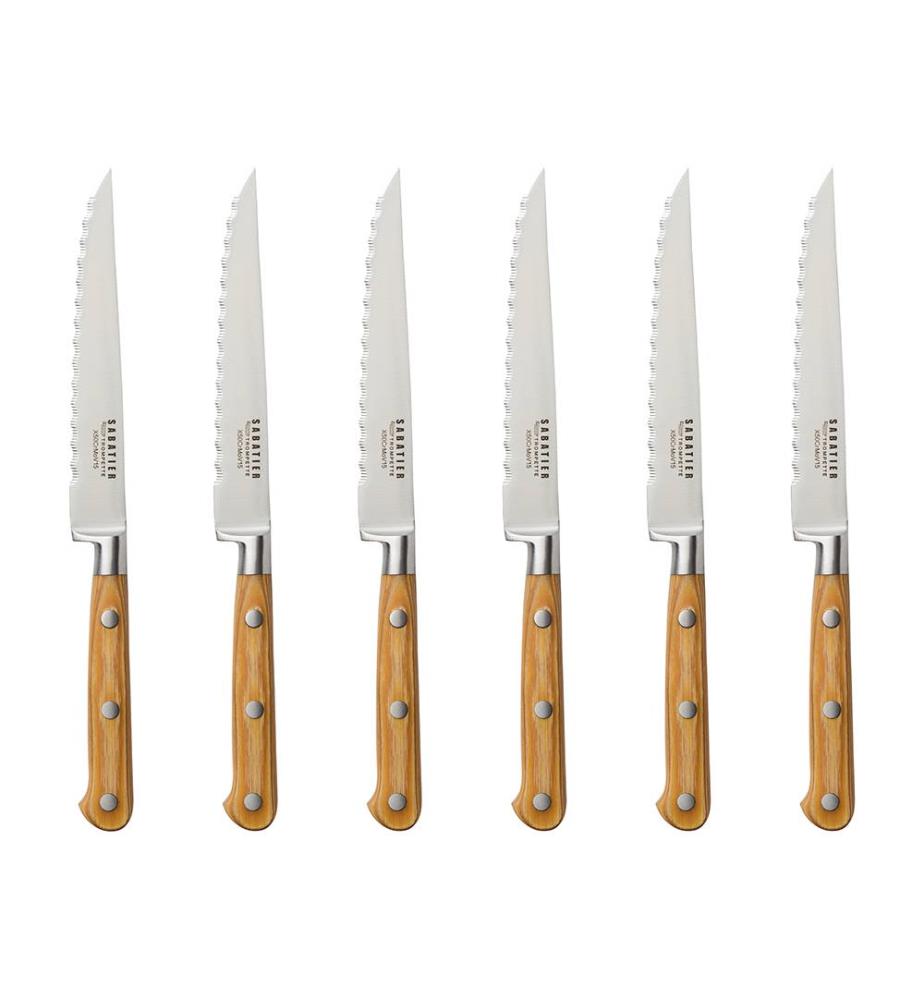 Set di 6 Coltelli da Steak Essentiel