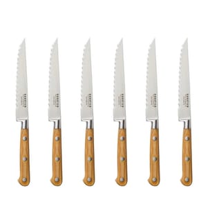 Set di 6 Coltelli da Steak Essentiel