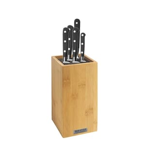 Set di 5 pezzi Blocco per spaghetti - Legno chiaro