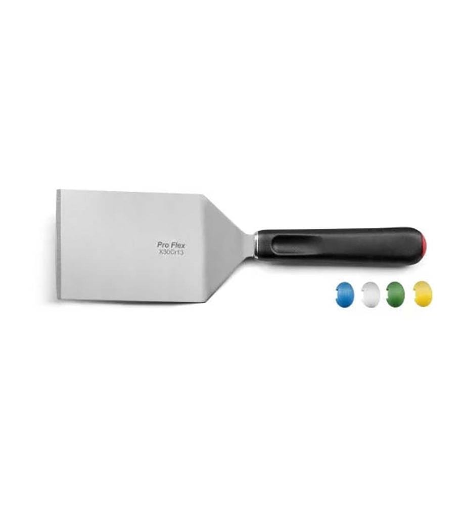 Spatola curva rigida grande Pro Flex - 15 cm