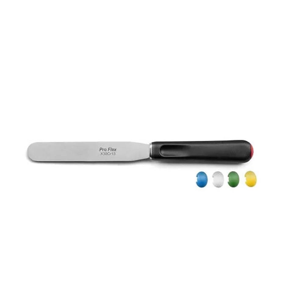 Spatola flessibile 150mm - Argento e nero