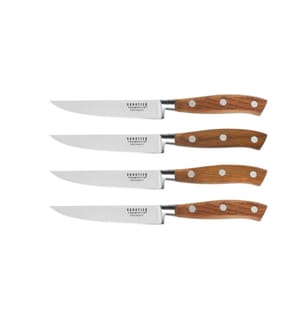 Set di 4 coltelli da bistecca Ryokan - Marrone chiaro