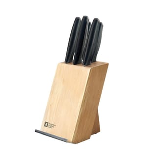 Blocco da 5 pezzi con portaoggetti Advantage - Marrone chiaro