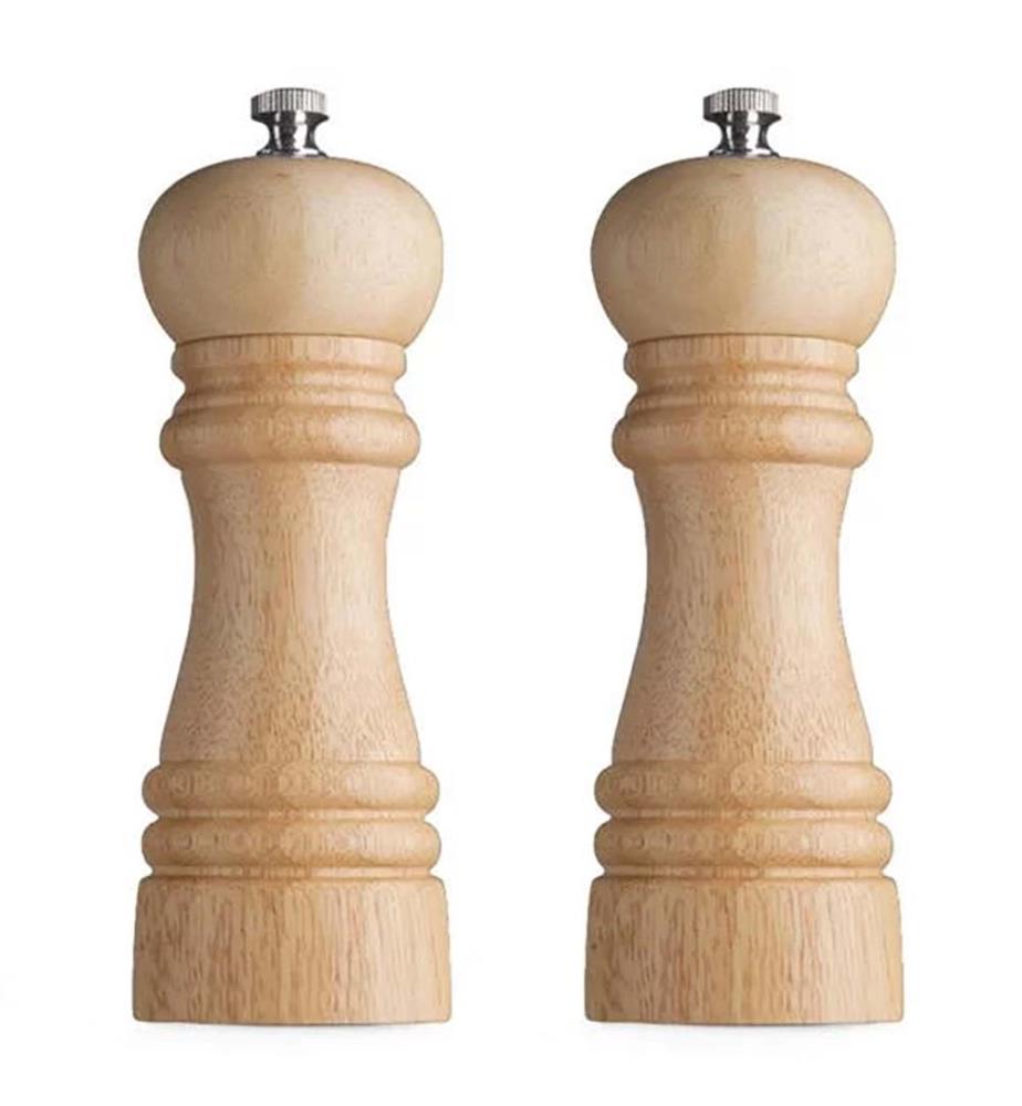 Macina sale e pepe in legno naturale Marius - Brun Clair