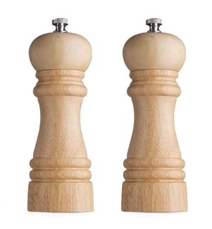 Macina sale e pepe in legno naturale Marius - Brun Clair