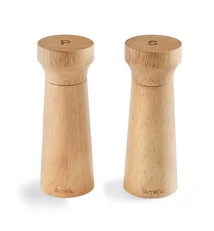 Macina sale e pepe in legno naturale Fanny - Brun Clair