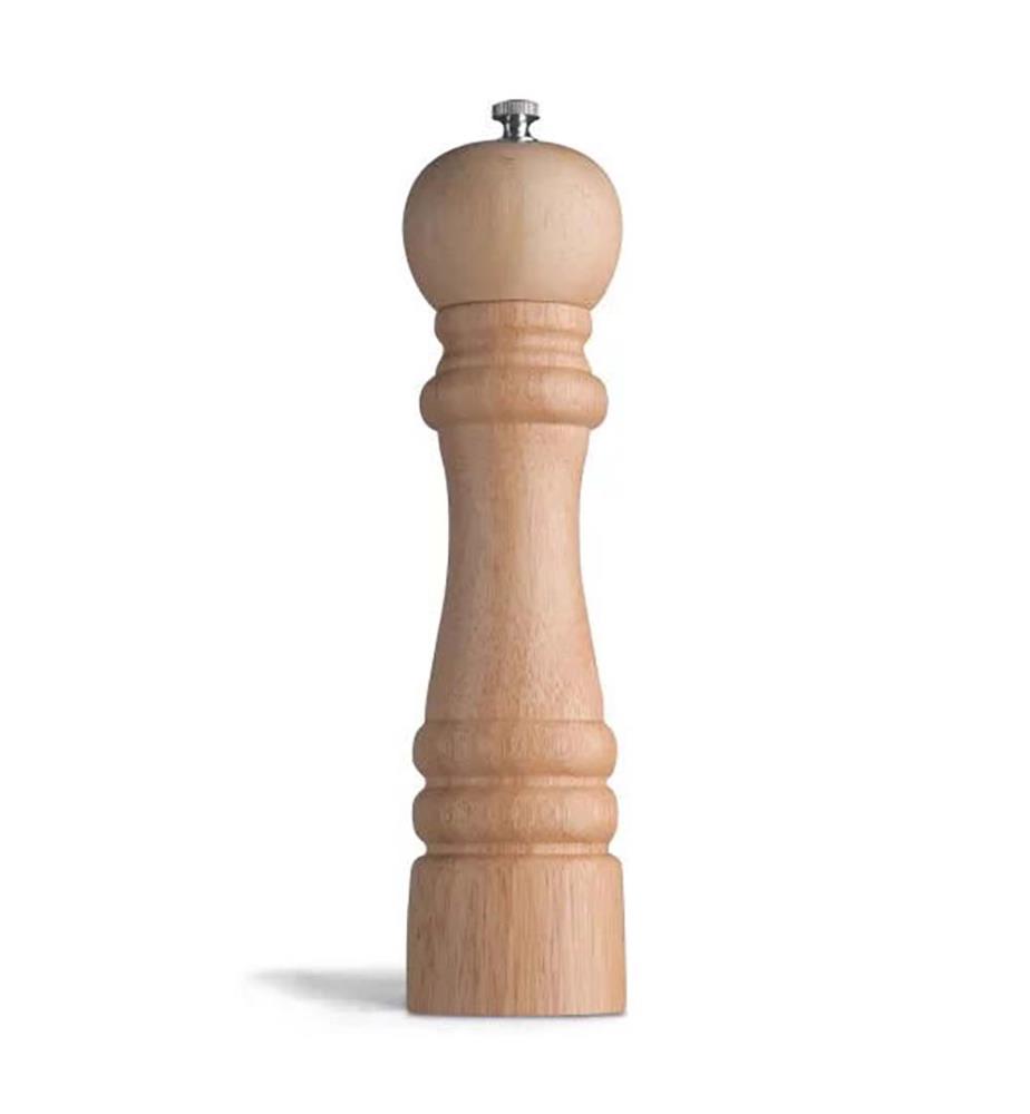 Macinapepe in legno Caesar - 26 cm - Marrone chiaro