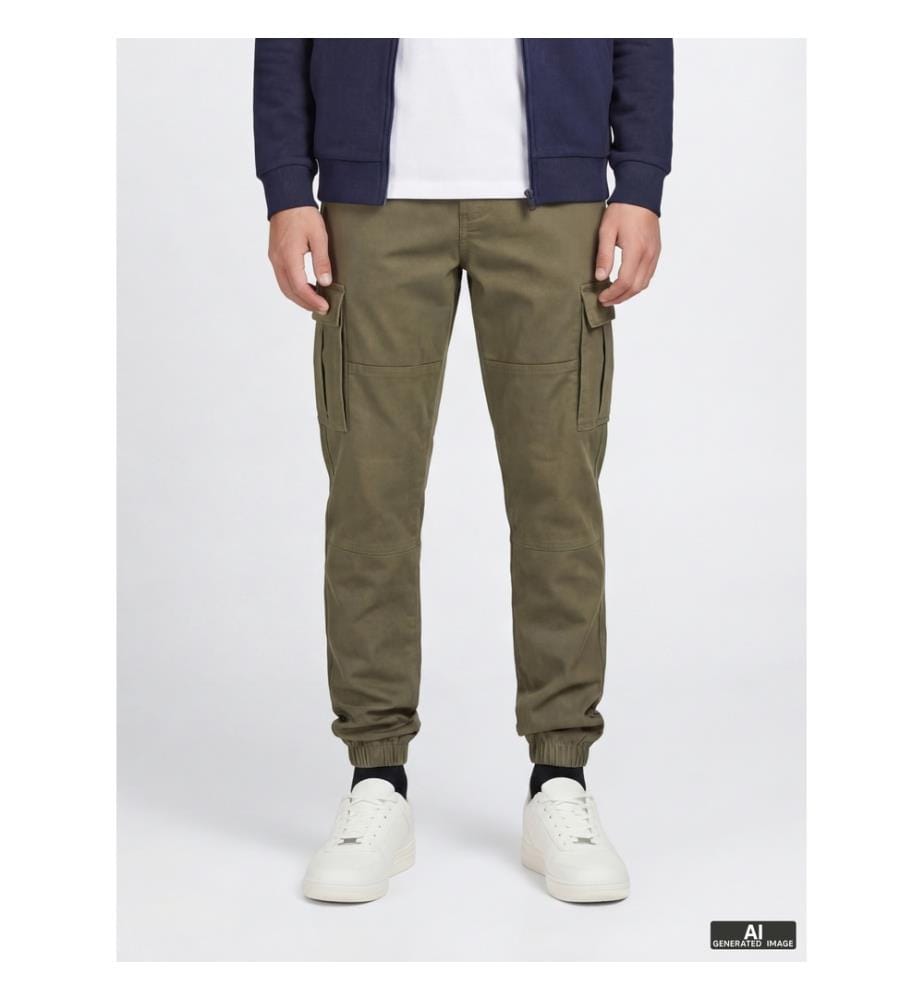Pantalon - Khaki