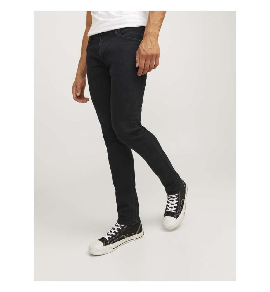 Jeans - Schwarz Denim