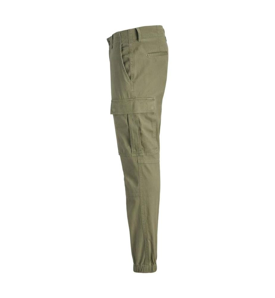 Pantalon Cargo - Olive Night