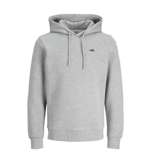 Sweatshirt - Light Grey Melange