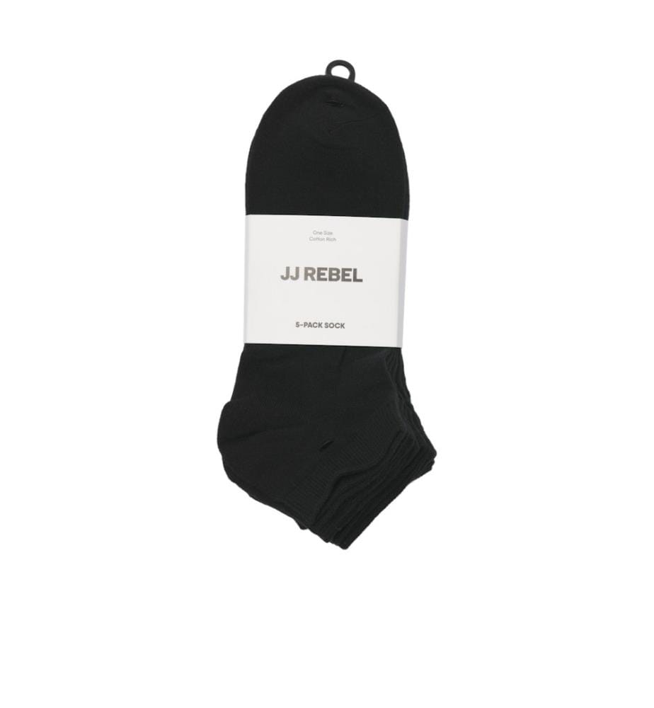 Niedrige Socken - Schwarz
