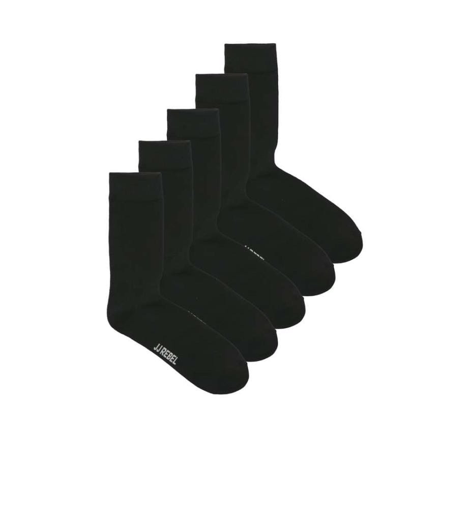 Lot de 5 Paires de Chaussettes - Noir
