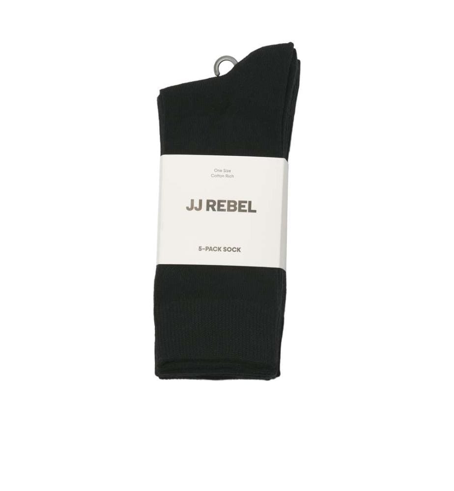 Lot de 5 Paires de Chaussettes - Noir