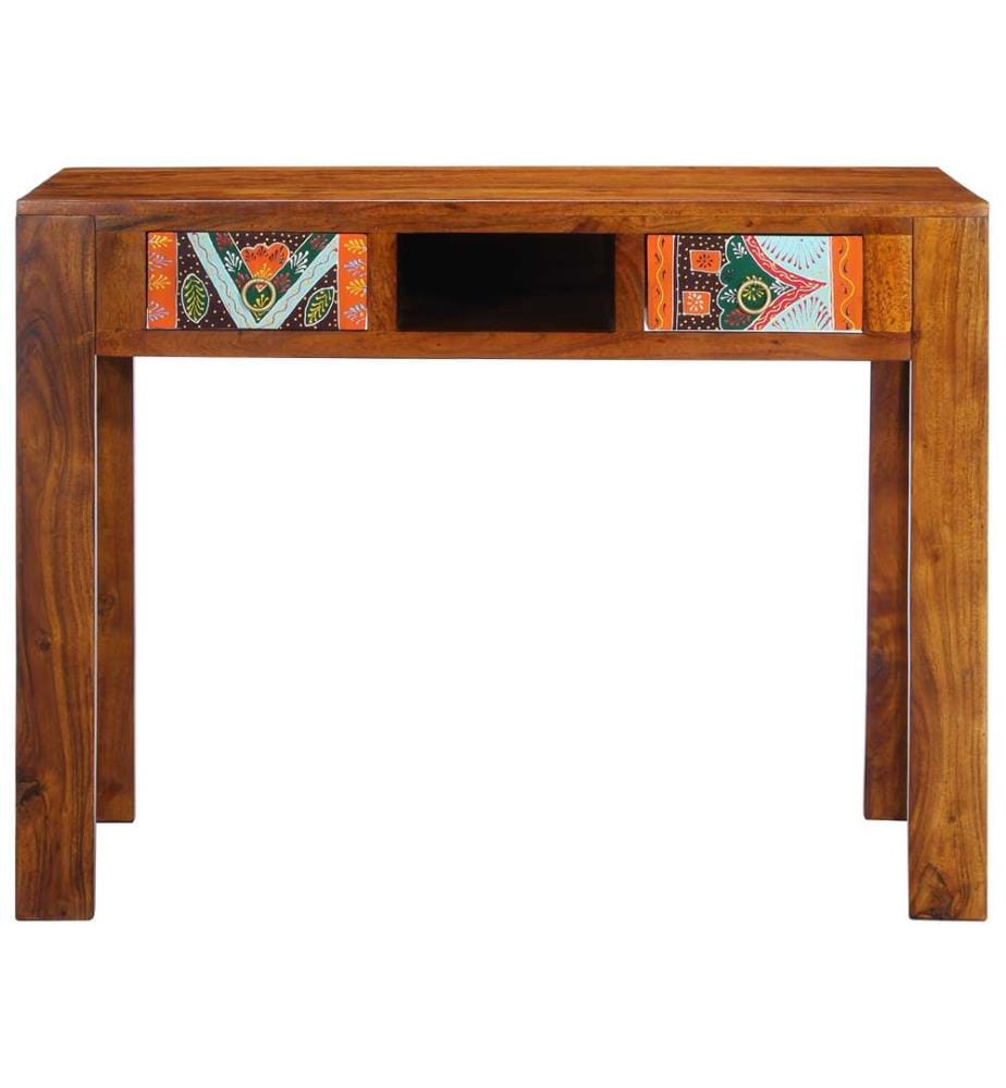 Bureau 100x50x75 cm Bois massif d'acacia
