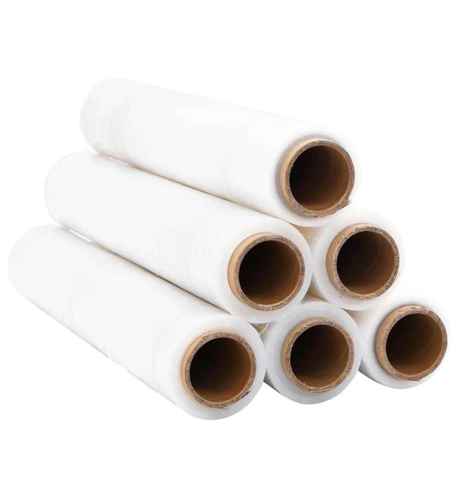 Stretchfolie 6 Stk. Transparent 20 µm 50 cm x 150 m