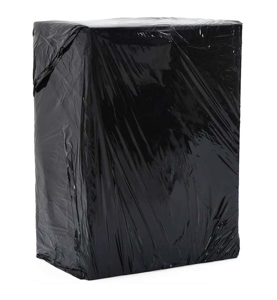 Stretchfolie 6 Stk. Schwarz 30 µm 50 cm x 150 m