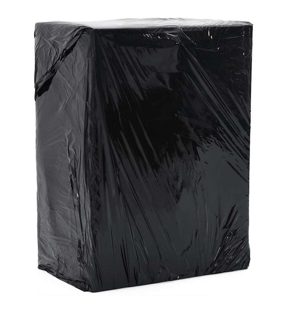 Stretchfolie 6 Stk. Schwarz 17 µm 50 cm x 300 m