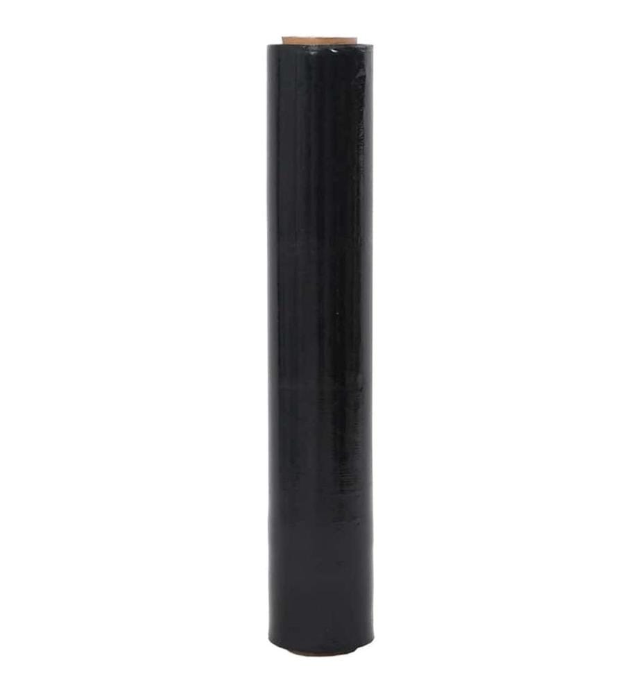 Stretchfolie 6 Stk. Schwarz 17 µm 50 cm x 300 m