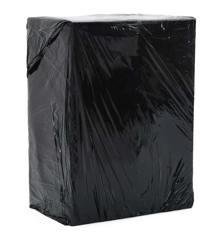 Stretchfolie 6 Stk. Schwarz 30 µm 50 cm x 300 m