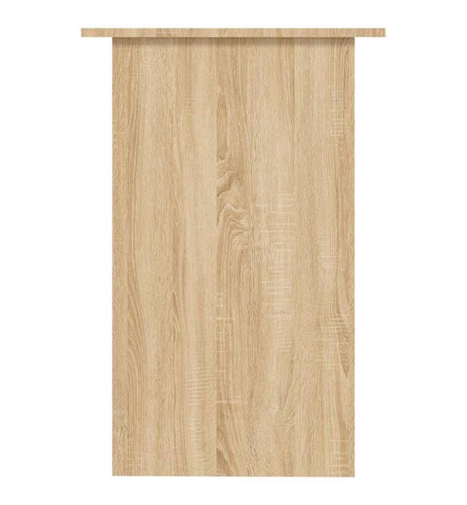 Bureau Chêne sonoma 90x50x74 cm Bois d'ingénierie