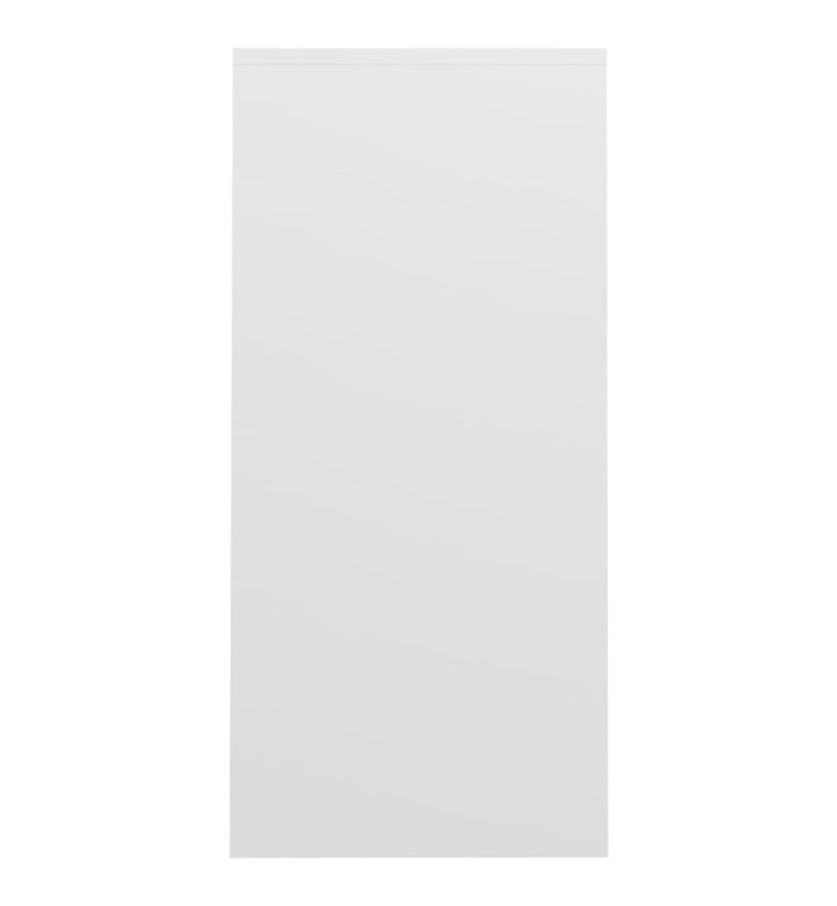 Computertisch Weiss 102,5x35x75 cm Holzwerkstoff
