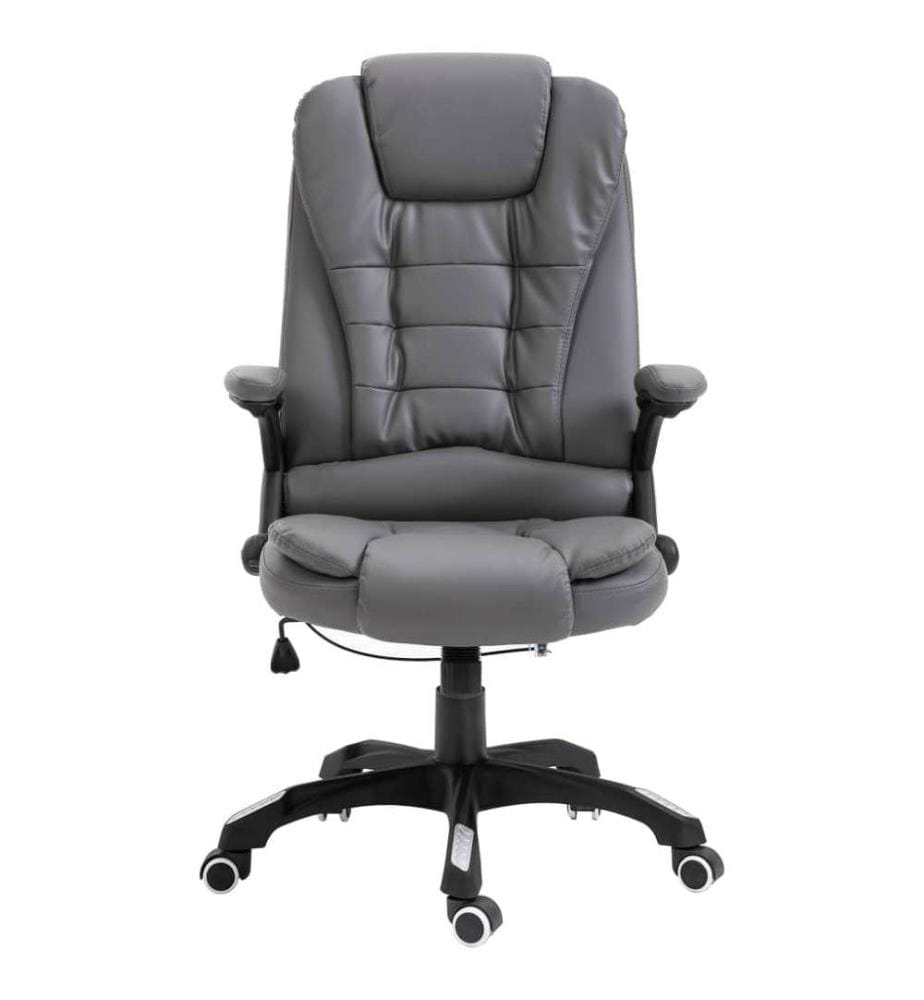 Chaise de bureau Anthracite Similicuir