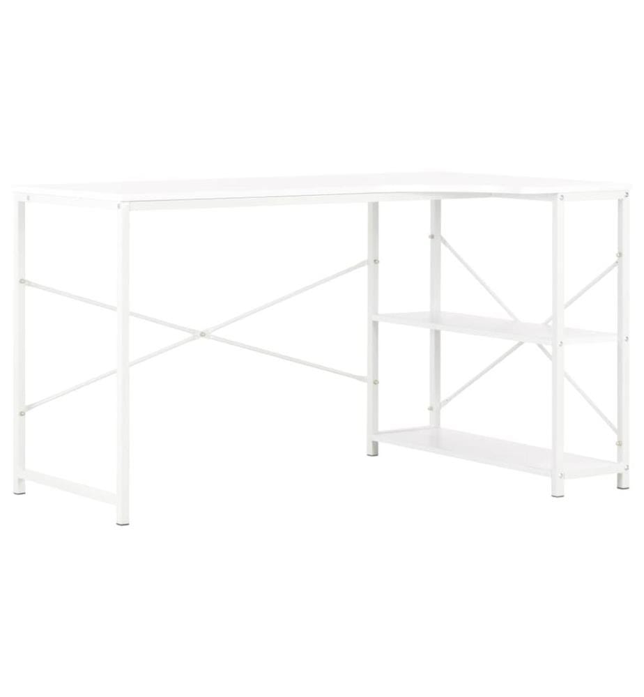 Computertisch Weiss 120x72x70 cm