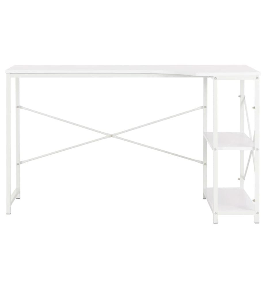 Computertisch Weiss 120x72x70 cm