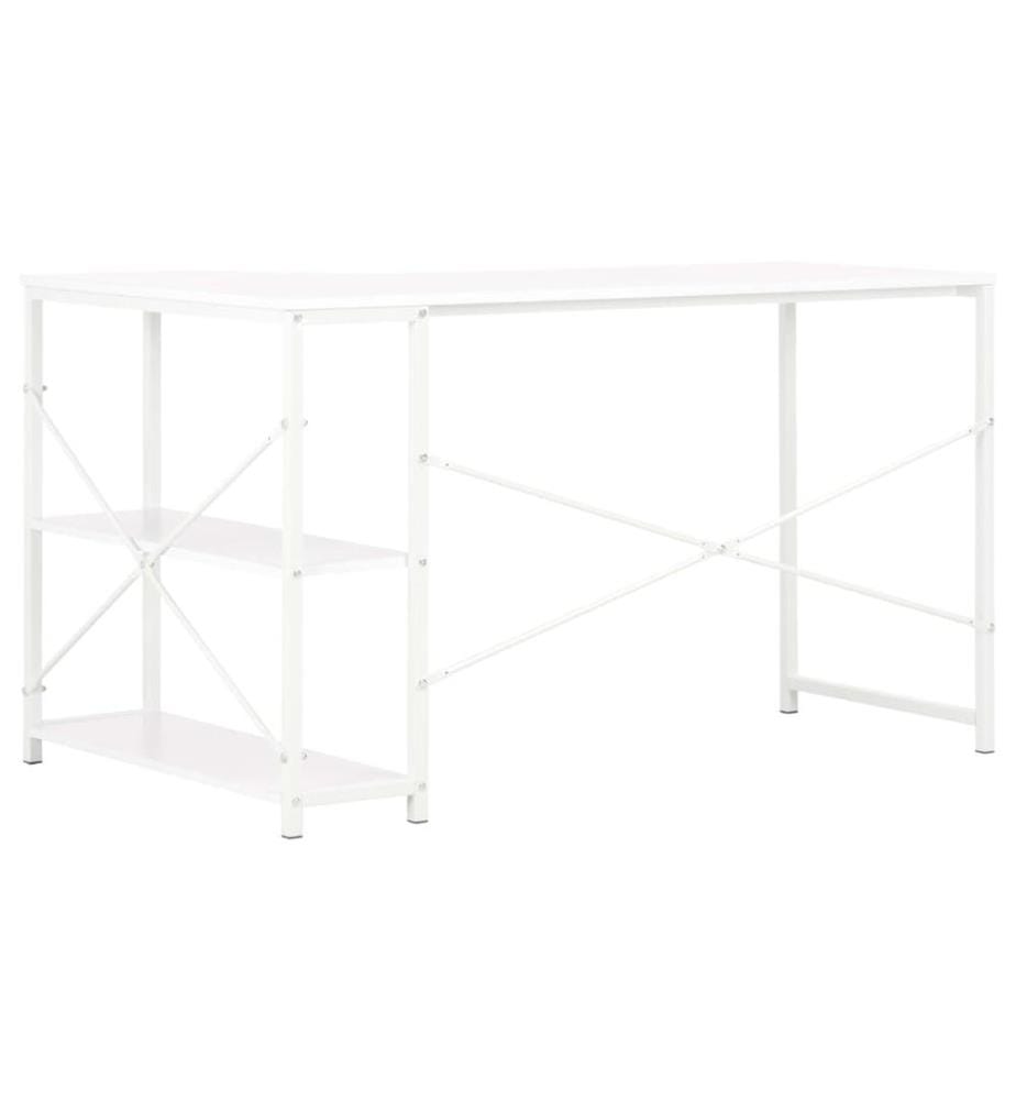 Computertisch Weiss 120x72x70 cm