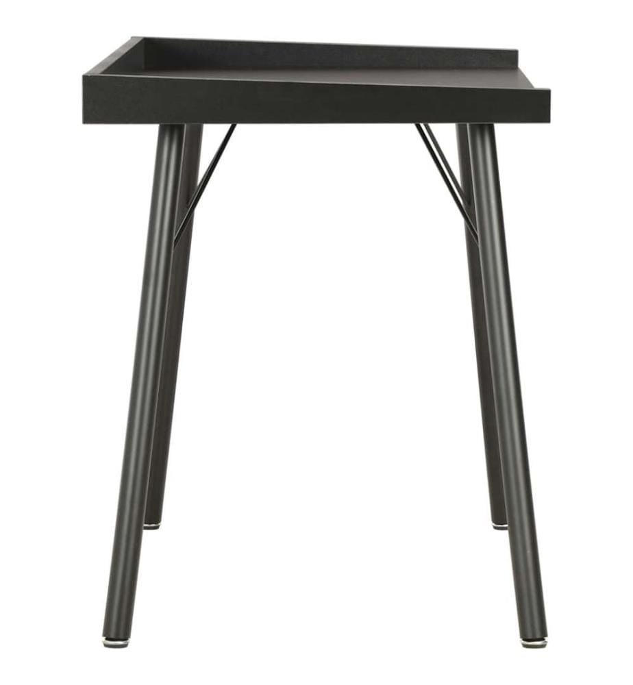 Bureau Noir 90x50x79 cm