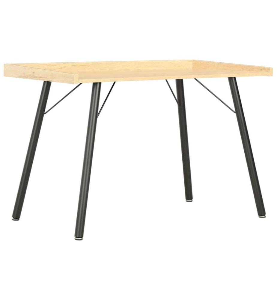 Schreibtisch Eiche 90×50×79 cm
