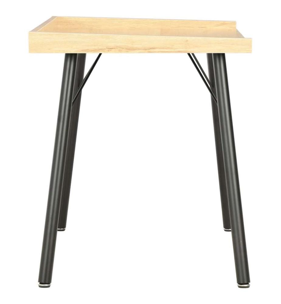 Schreibtisch Eiche 90×50×79 cm