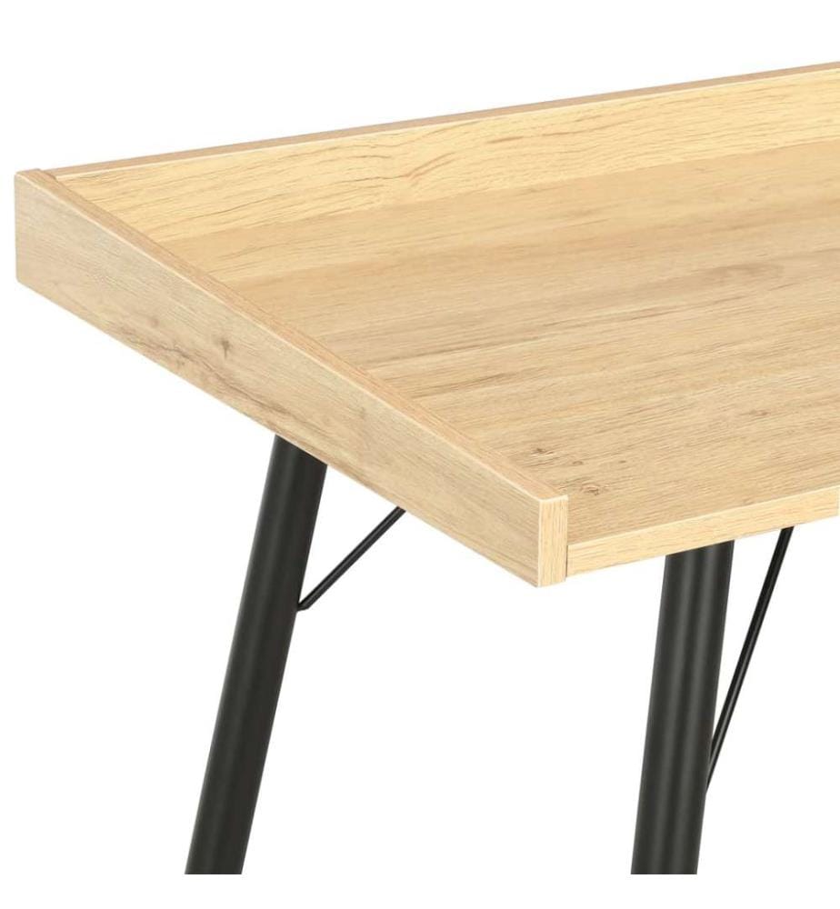 Schreibtisch Eiche 90×50×79 cm