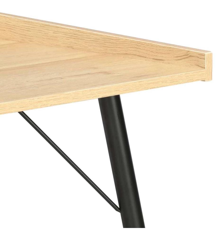 Schreibtisch Eiche 90×50×79 cm