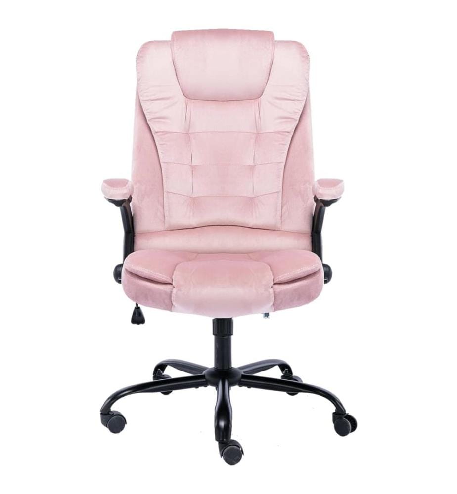 Chaise de bureau Rose Velours