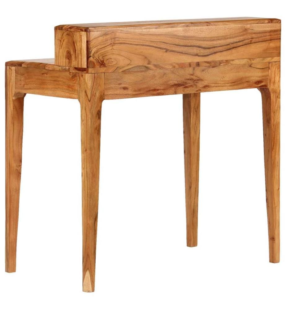Schreibtisch mit Schubladen Massivholz 88 x 50 x 90 cm