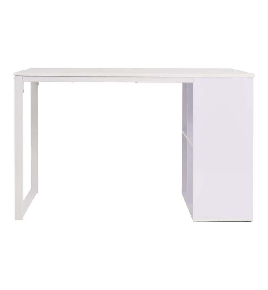 Table d'écriture 120x60x75 cm Blanc